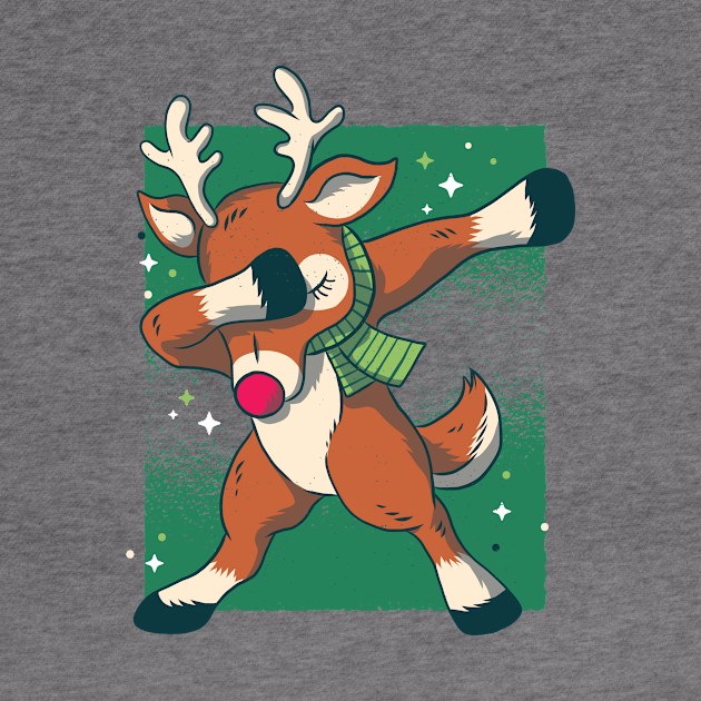 Reindeer Dabbin' by rjzinger